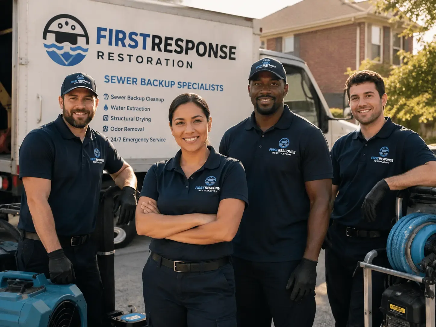 FirstResponse Restoration serving Muse, PA